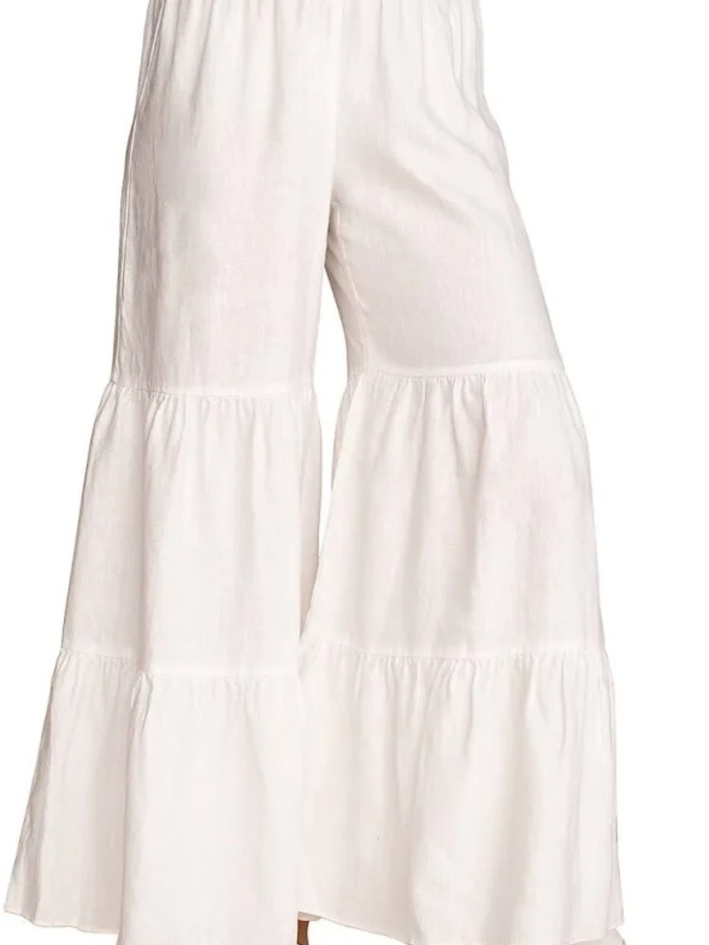 Trina Turk Out of Office Chill Out 100% Linen Pants